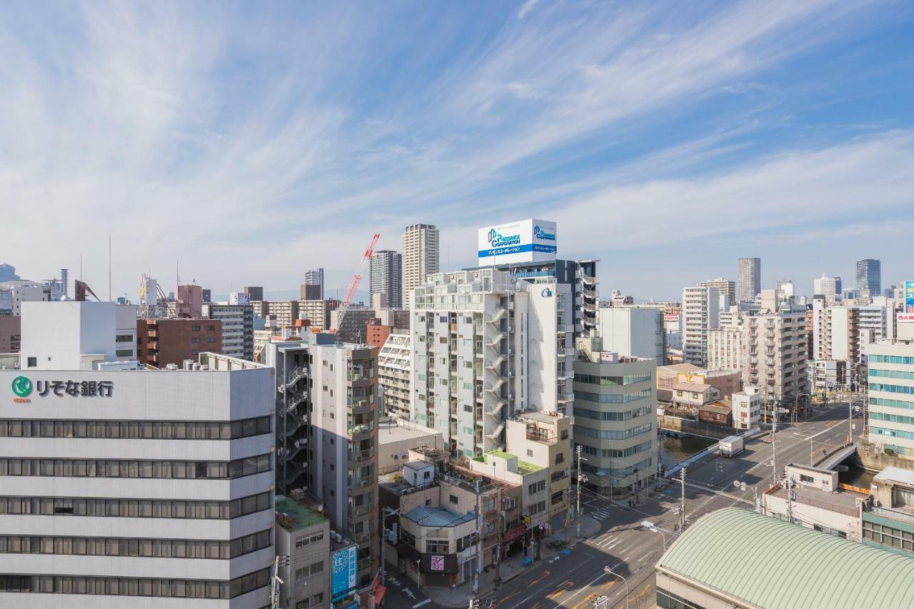 אוסקה Nanba West Sakuragawa Station Apartment מראה חיצוני תמונה